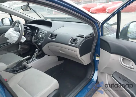 2013 Honda Civic Lx from USA, damaged, VIN 2HGFB2F59DH529436